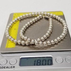 925 Silver Ball necklace